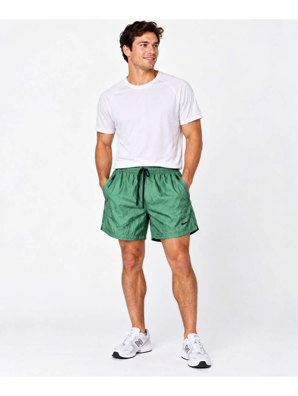 Nike Men’s Dri-FIT Run Division Stride 5" Lined Shorts Sz Small FN3391 $75 MSRP